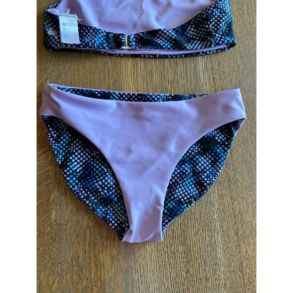 Zella Girl’s Swimsuit 2‎ piece size 12 - Picture 9 of 9